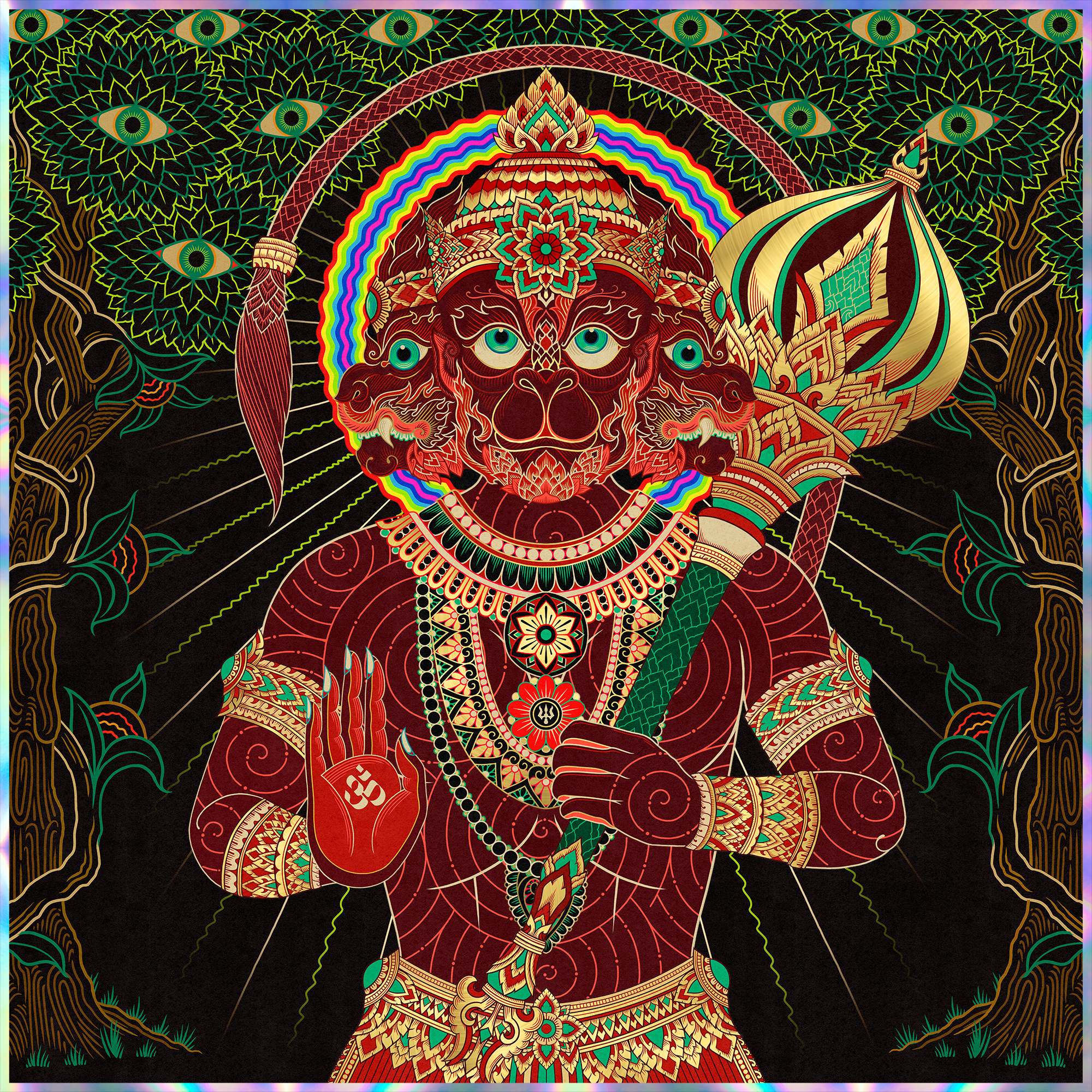 Warrior Hanuman #578