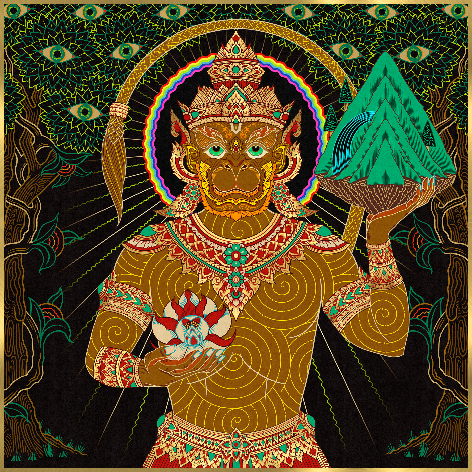 Warrior Hanuman #587