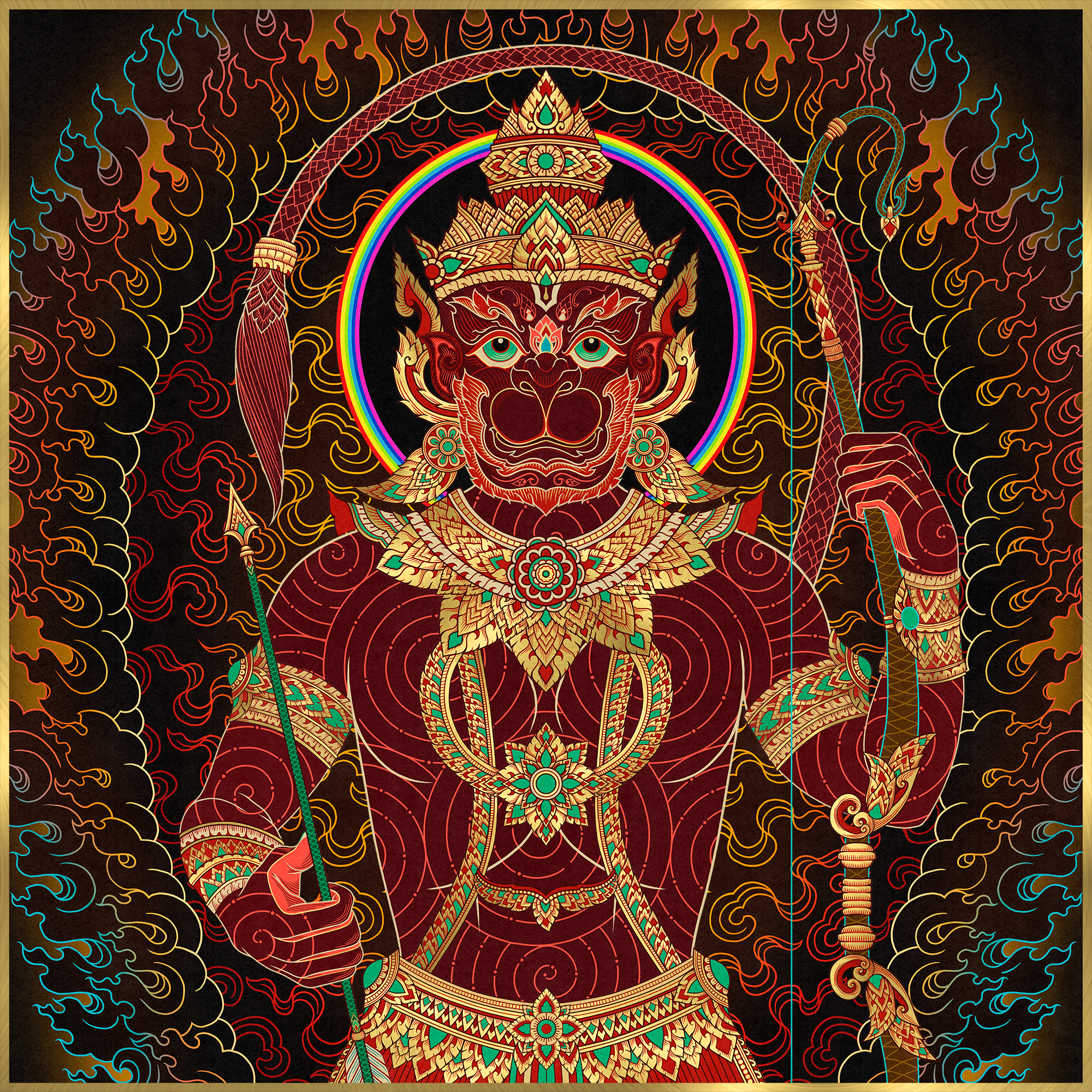 Warrior Hanuman #86