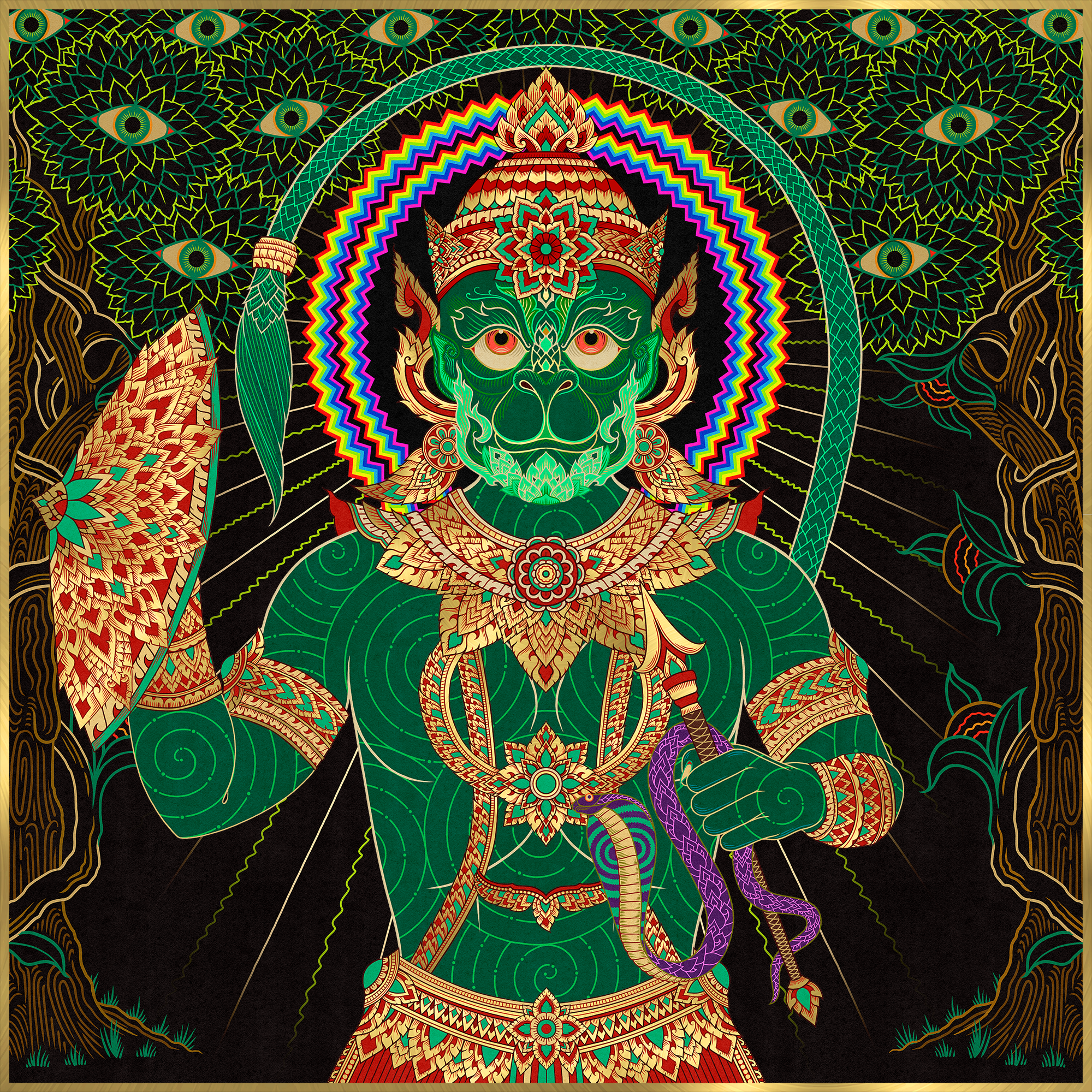 Warrior Hanuman #97